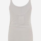 TOP IN COTONE CON MEZZA ABOTTONATURA TSW00567AJ00189 100 JACQUEMUS 