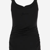 TOP IN COTONE CON MEZZA ABOTTONATURA TSW00567AJ00189 990 JACQUEMUS 