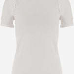 TOP IN COTONE CON BOTTONIERA POSTERIORE TSW00568AJ00189 100 JACQUEMUS 