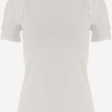 TOP IN COTONE CON BOTTONIERA POSTERIORE TSW00568AJ00189 100 JACQUEMUS 