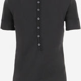 TOP IN COTONE CON BOTTONIERA POSTERIORE TSW00568AJ00189 990 JACQUEMUS 