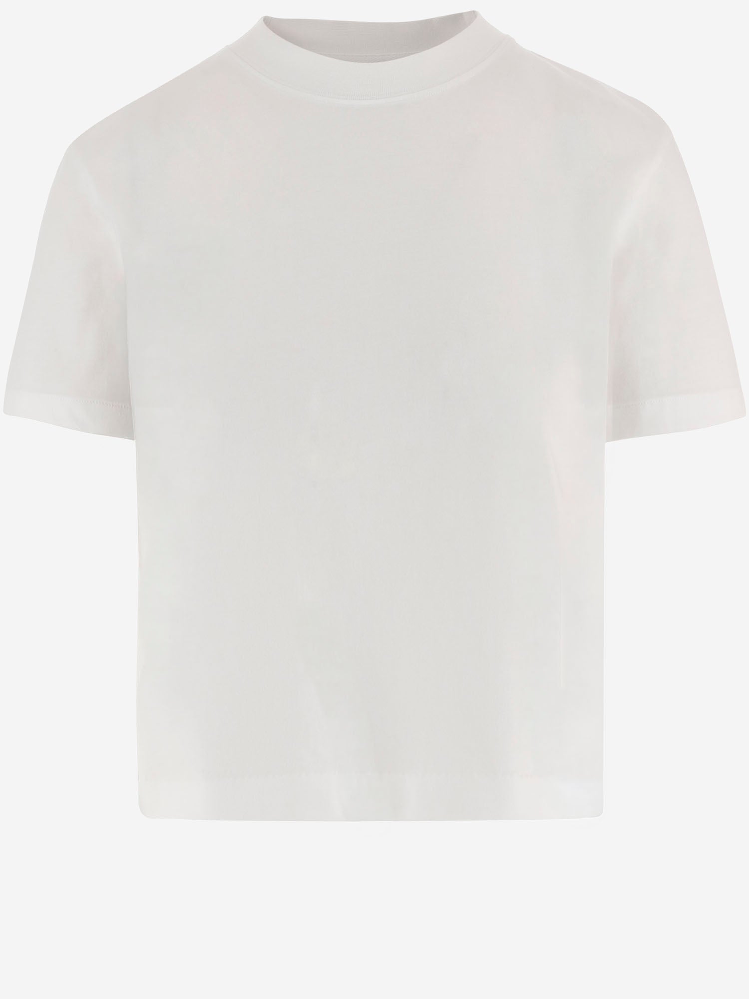 T-SHIRT IN COTONE CON LOGO POSTERIORE TSW00578AJ00029 1NV JACQUEMUS 