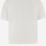 T-SHIRT IN COTONE CON LOGO POSTERIORE TSW00578AJ00029 1NV JACQUEMUS 