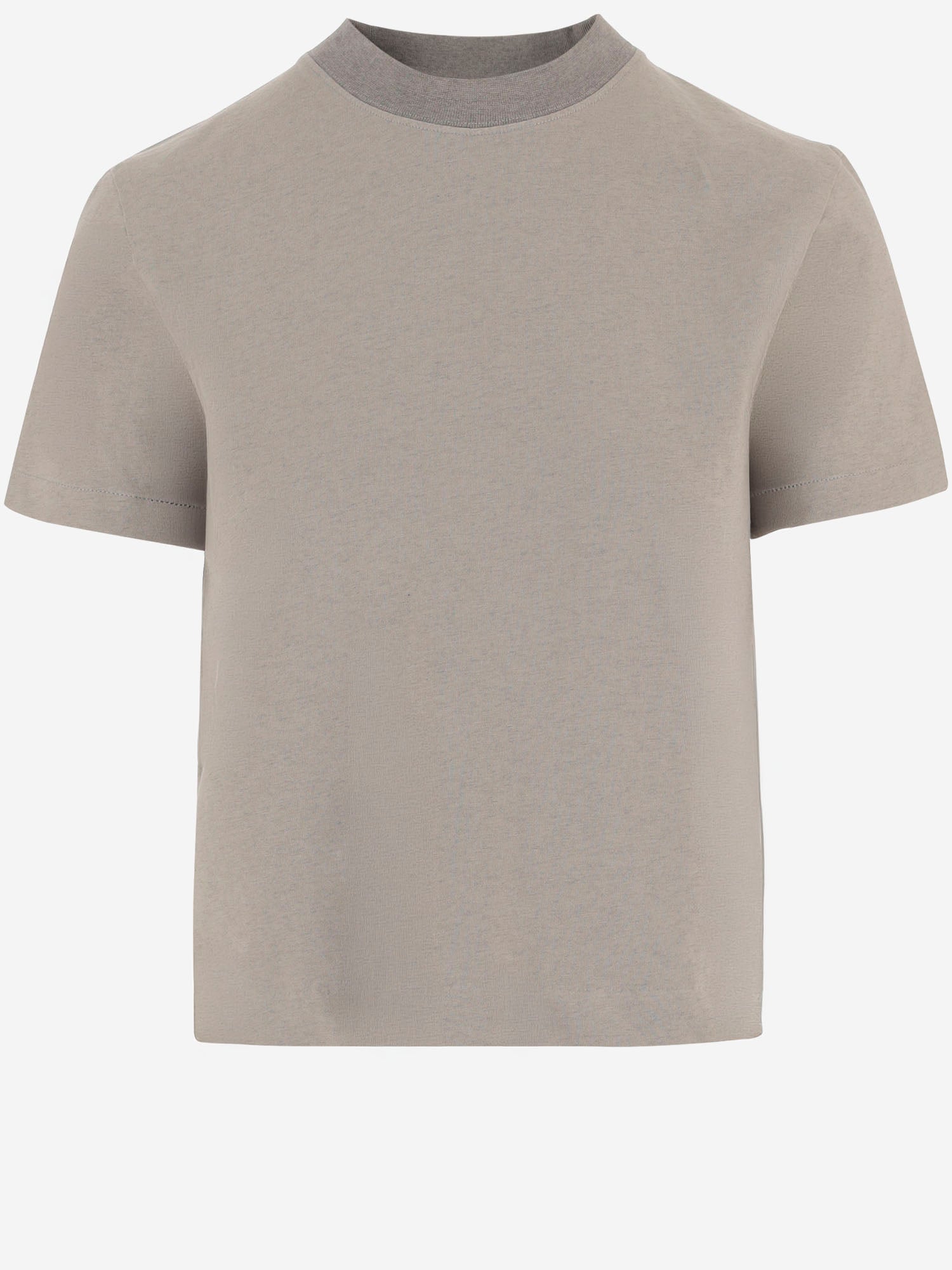 T-SHIRT IN COTONE CON LOGO POSTERIORE TSW00578AJ00029 9CL JACQUEMUS 