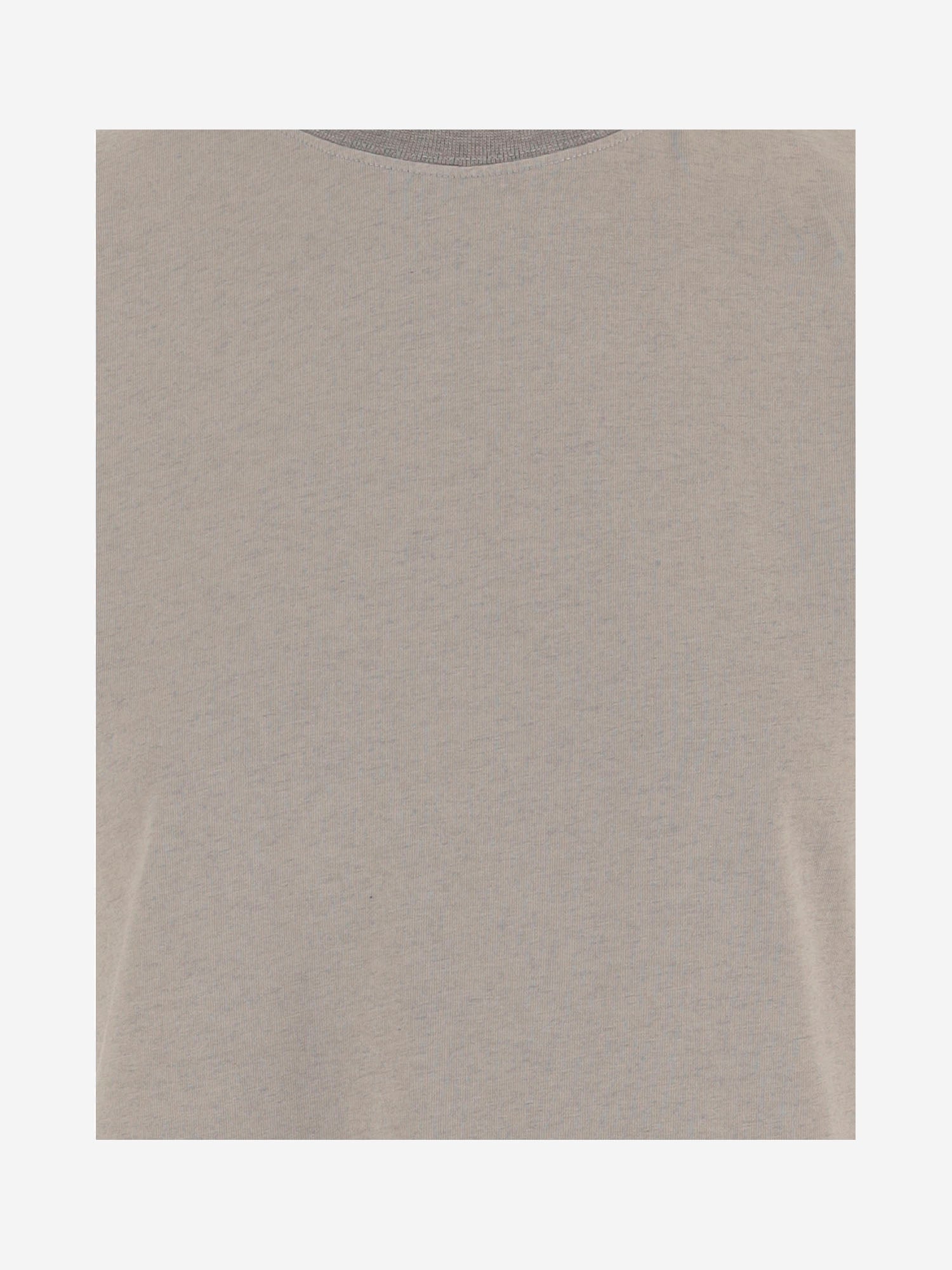 T-SHIRT IN COTONE CON LOGO POSTERIORE TSW00578AJ00029 9CL JACQUEMUS 