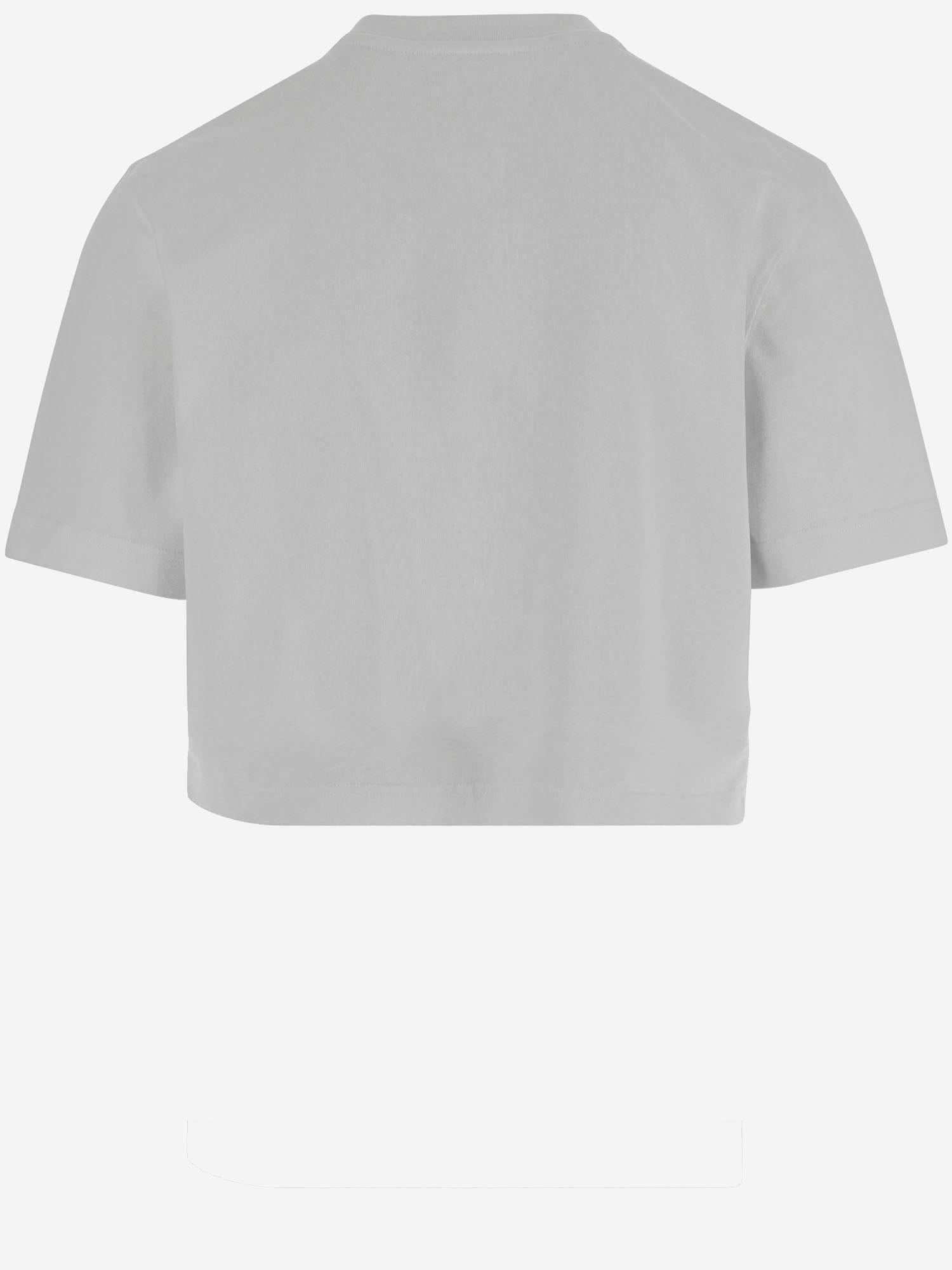 T-SHIRT IN COTONE CON LOGO TSW00590AJ00045 150 JACQUEMUS 