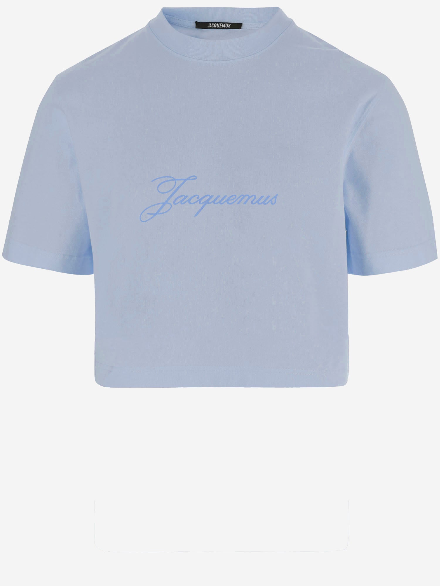 T-SHIRT IN COTONE CON LOGO TSW00590AJ00045 330 JACQUEMUS 