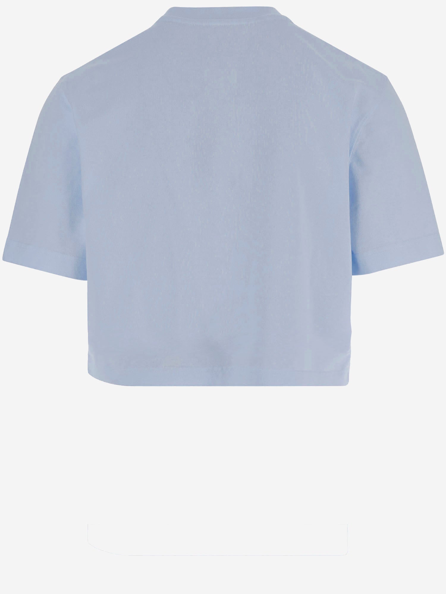 T-SHIRT IN COTONE CON LOGO TSW00590AJ00045 330 JACQUEMUS 