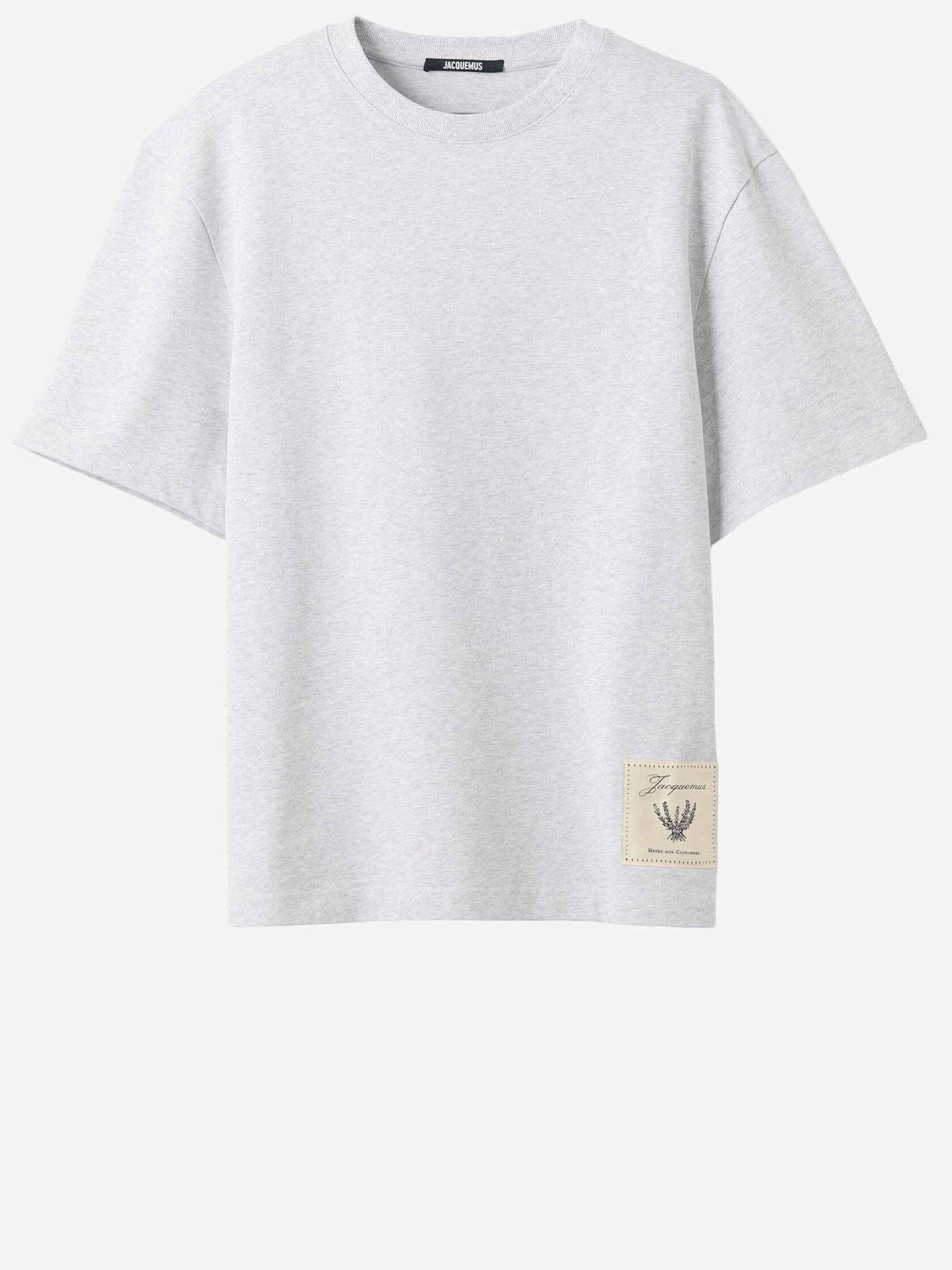 T-shirt Torneo in cotone TSW00593AJ00045 9CI JACQUEMUS 