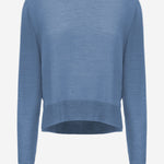 MAGLIA IN MISTO LANA E CASHMERE J01GP0003 J14501451 JIL SANDER 