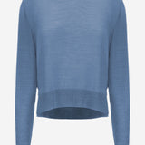MAGLIA IN MISTO LANA E CASHMERE J01GP0003 J14501451 JIL SANDER 