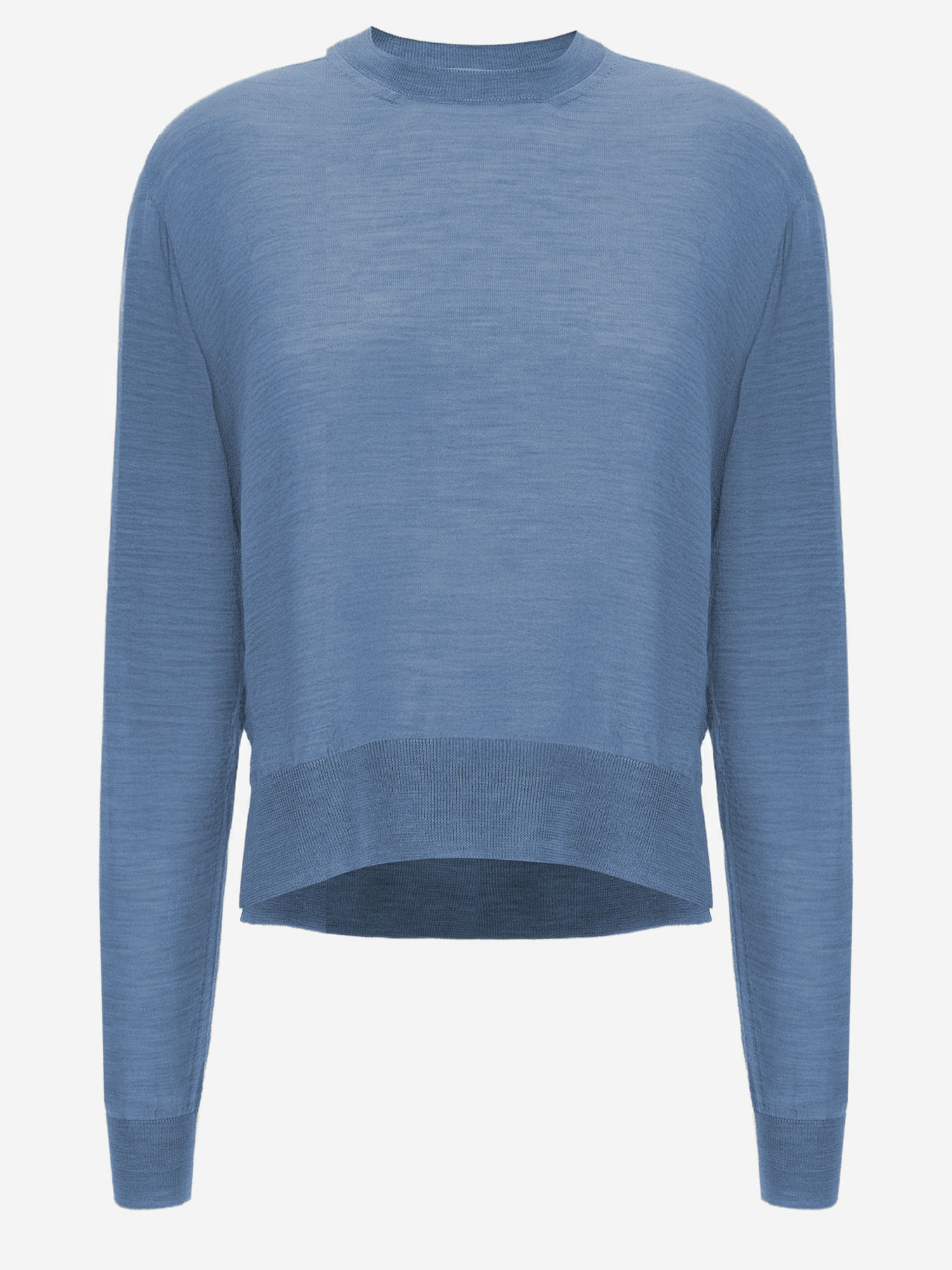 MAGLIA IN MISTO LANA E CASHMERE J01GP0003 J14501451 JIL SANDER 