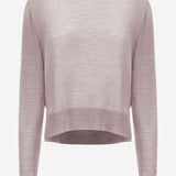 MAGLIA IN MISTO LANA E CASHMERE J01GP0003 J14501680 JIL SANDER 