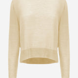 MAGLIA IN MISTO LANA E CASHMERE J01GP0003 J14501745 JIL SANDER 