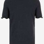 T-SHIRT IN MISTO SETA J01NF0006 J20341001 JIL SANDER 