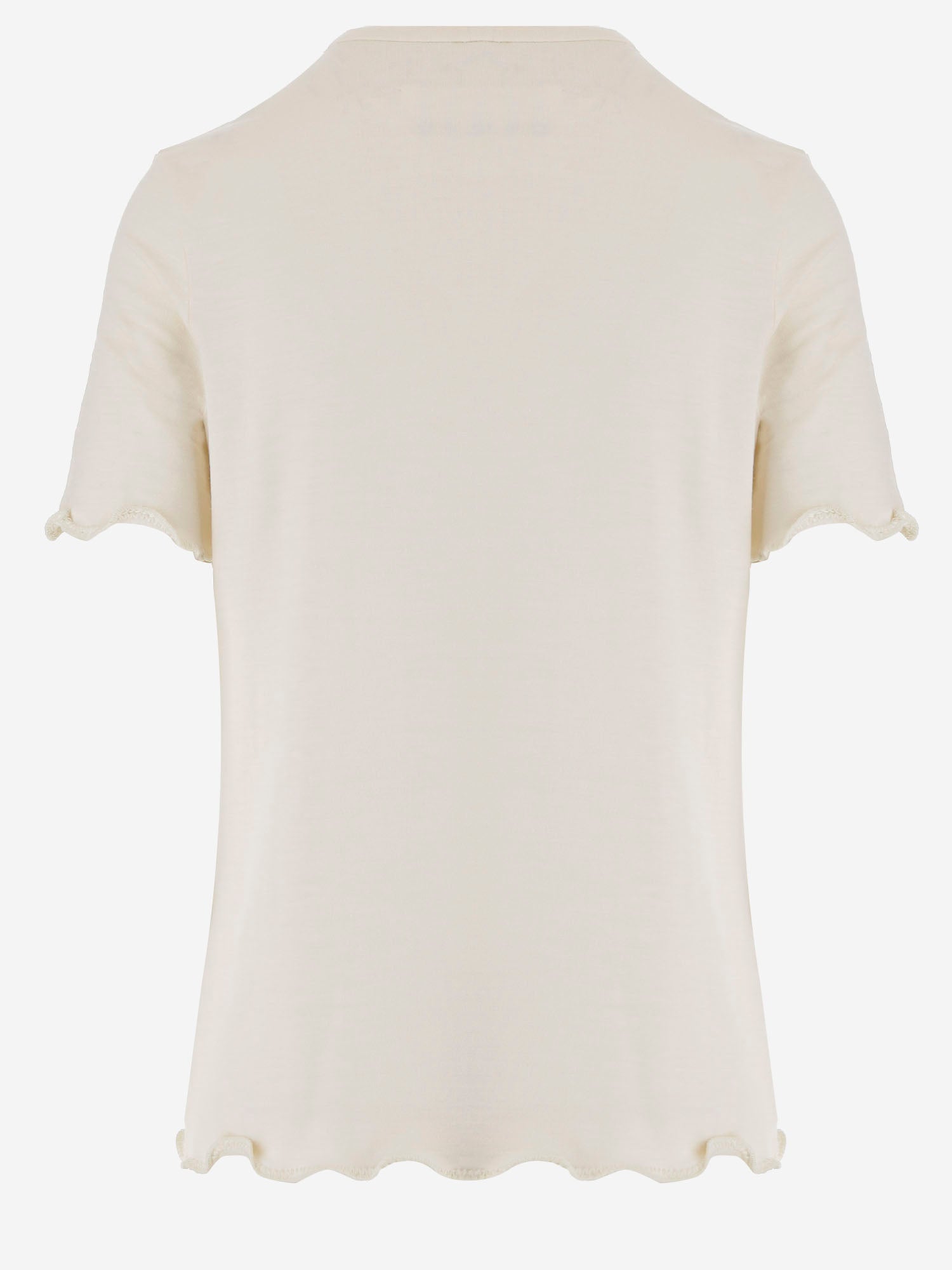 T-SHIRT IN MISTO SETA J01NF0006 J20341105 JIL SANDER 