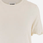 T-SHIRT IN MISTO SETA J01NF0006 J20341105 JIL SANDER 