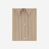 ABITO LUNGO IN COTONE CON MOTIVO A RIGHE J02CT0599 J45328273 JIL SANDER 