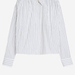 CAMICIA IN COTONE A RIGHE J02DL0281 J45329154 JIL SANDER 