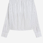 CAMICIA IN COTONE A RIGHE J02DL0281 J45329154 JIL SANDER 
