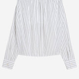 CAMICIA IN COTONE A RIGHE J02DL0281 J45329154 JIL SANDER 