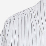 CAMICIA IN COTONE A RIGHE J02DL0281 J45329154 JIL SANDER 