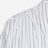 CAMICIA IN COTONE A RIGHE J02DL0281 J45329154 JIL SANDER 