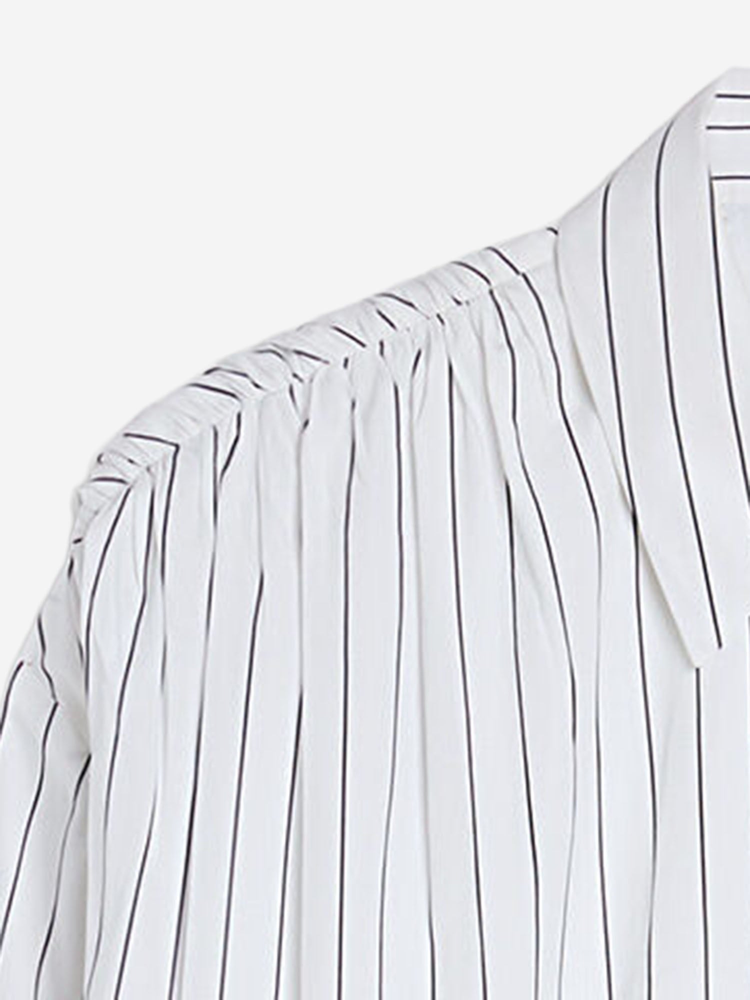 CAMICIA IN COTONE A RIGHE J02DL0281 J45329154 JIL SANDER 