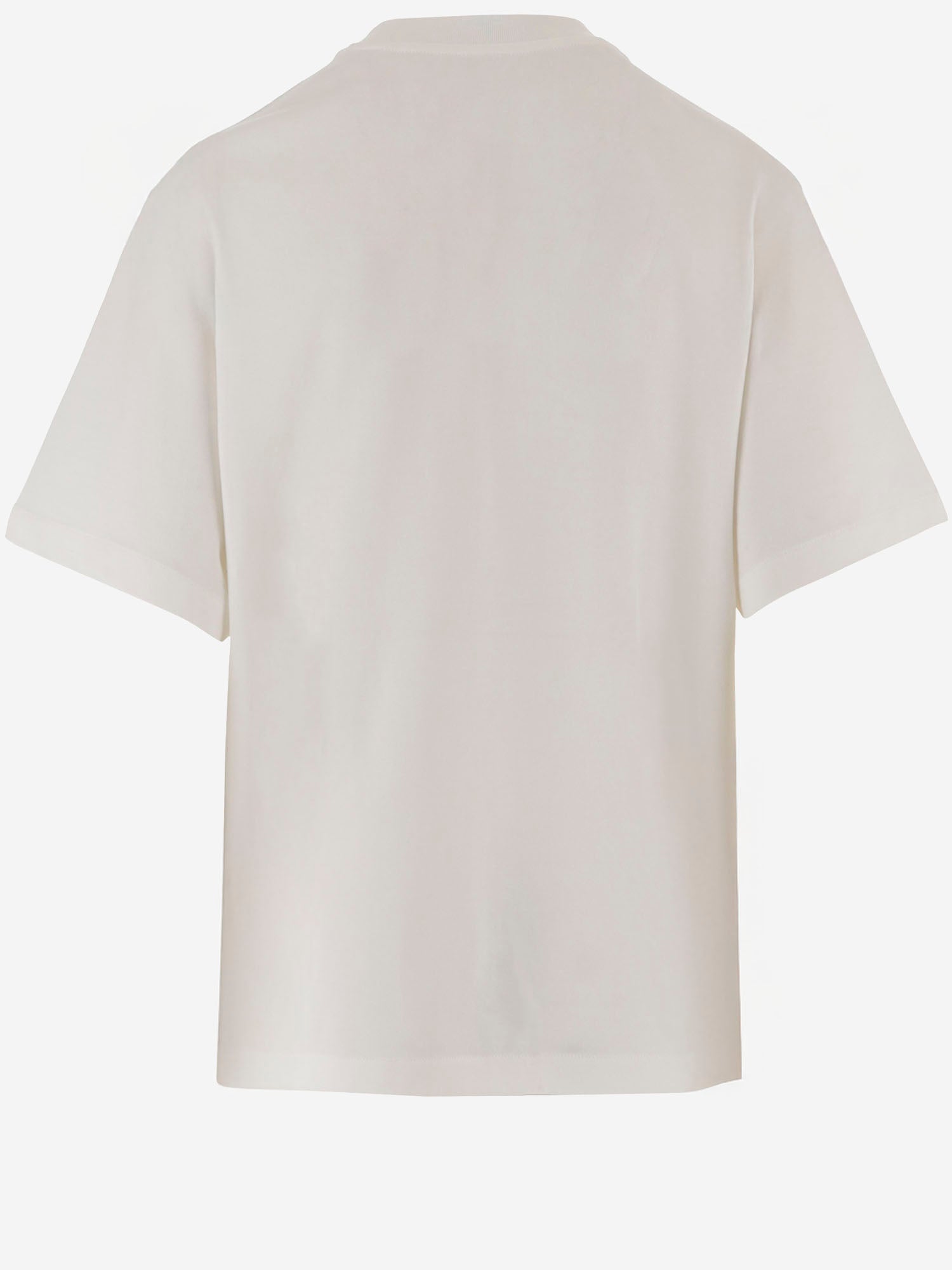 T-SHIRT IN COTONE CON LOGO J02GC0140 J20347102 JIL SANDER 