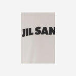 T-SHIRT IN COTONE CON LOGO J02GC0140 J20347102 JIL SANDER 