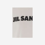 T-SHIRT IN COTONE CON LOGO J02GC0140 J20347102 JIL SANDER 