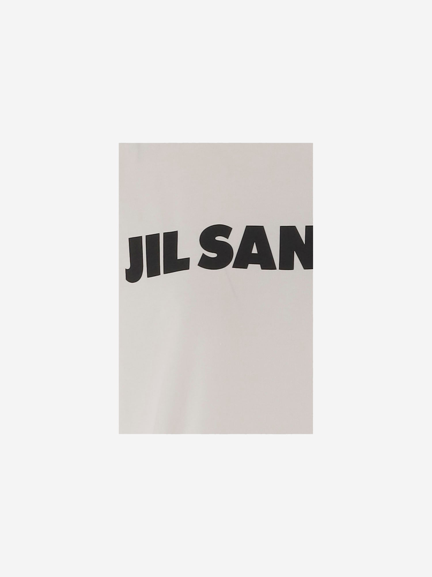 T-SHIRT IN COTONE CON LOGO J02GC0140 J20347102 JIL SANDER 