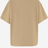 T-SHIRT IN COTONE CON LOGO J02GC0140 J20348273 JIL SANDER 