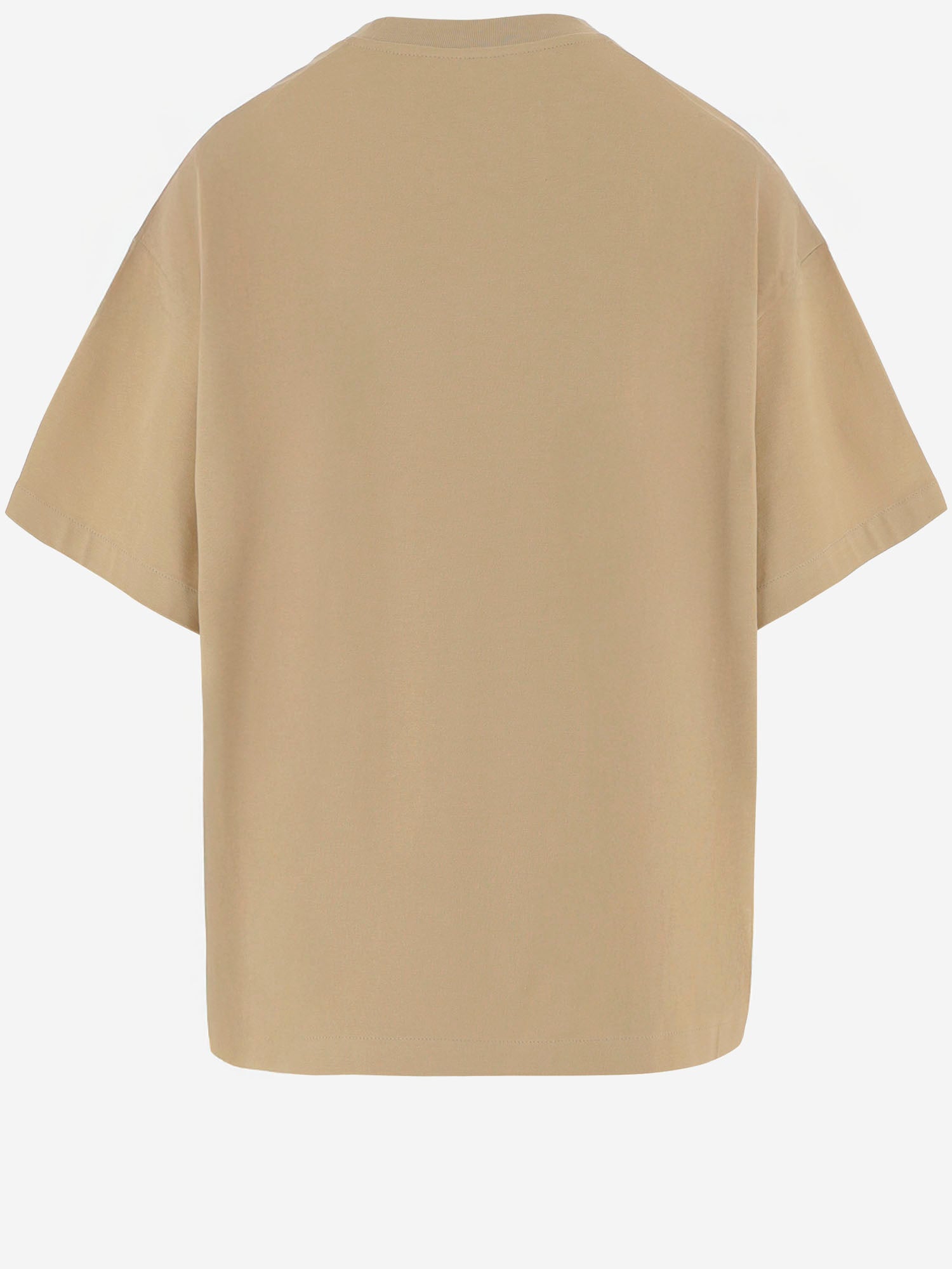 T-SHIRT IN COTONE CON LOGO J02GC0140 J20348273 JIL SANDER 