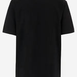 T-SHIRT IN COTONE CON LOGO J02GC0142 J20103001 JIL SANDER 