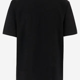 T-SHIRT IN COTONE CON LOGO J02GC0142 J20103001 JIL SANDER 