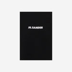 T-SHIRT IN COTONE CON LOGO J02GC0142 J20103001 JIL SANDER 