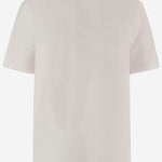 T-SHIRT IN COTONE CON LOGO J02GC0142 J20103102 JIL SANDER 