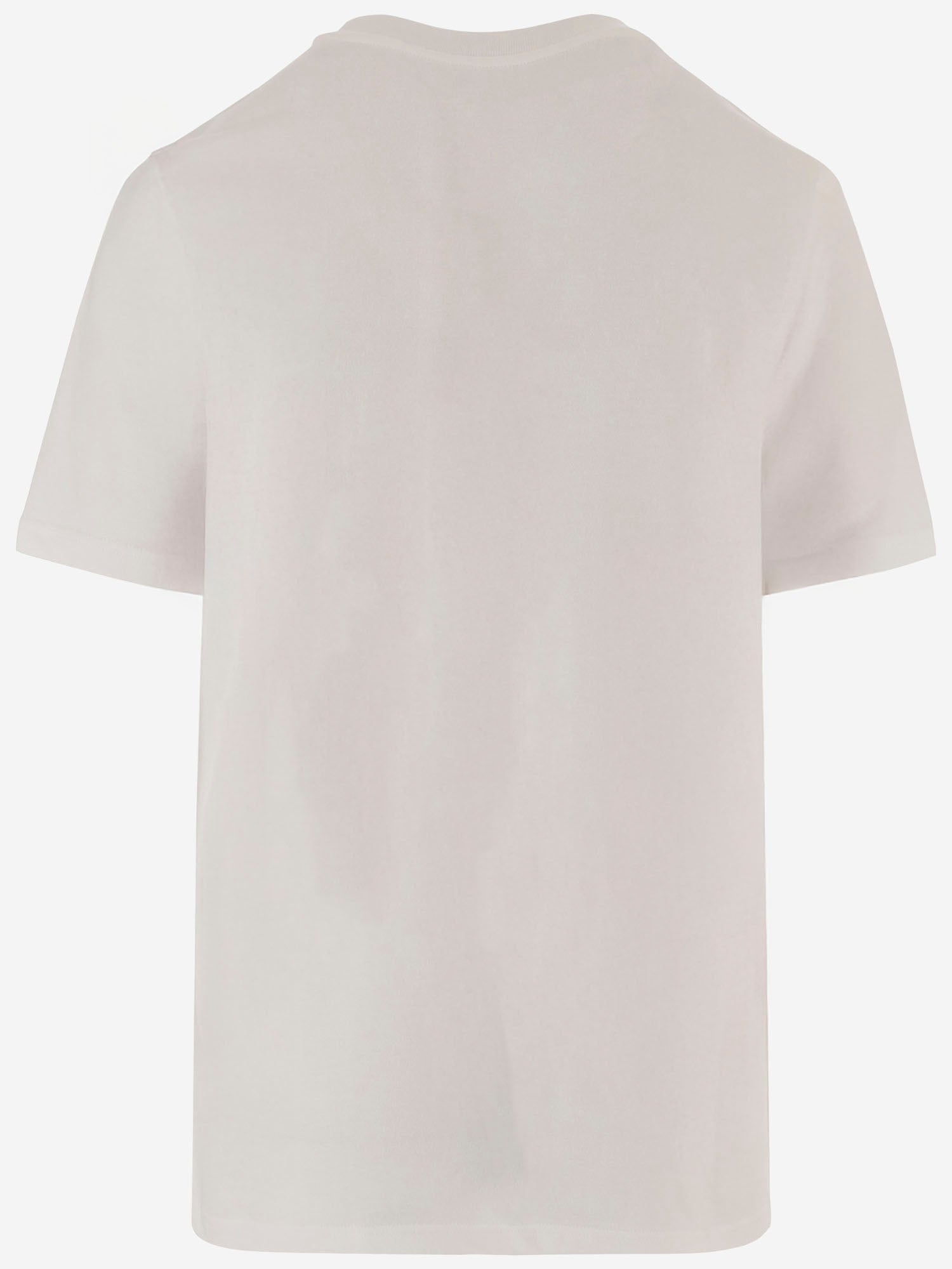T-SHIRT IN COTONE CON LOGO J02GC0142 J20103102 JIL SANDER 