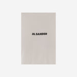 T-SHIRT IN COTONE CON LOGO J02GC0142 J20103102 JIL SANDER 