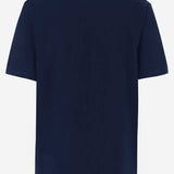 T-SHIRT IN COTONE CON LOGO J02GC0142 J20103401 JIL SANDER 
