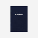 T-SHIRT IN COTONE CON LOGO J02GC0142 J20103401 JIL SANDER 