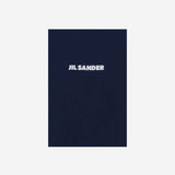 T-SHIRT IN COTONE CON LOGO J02GC0142 J20103401 JIL SANDER 