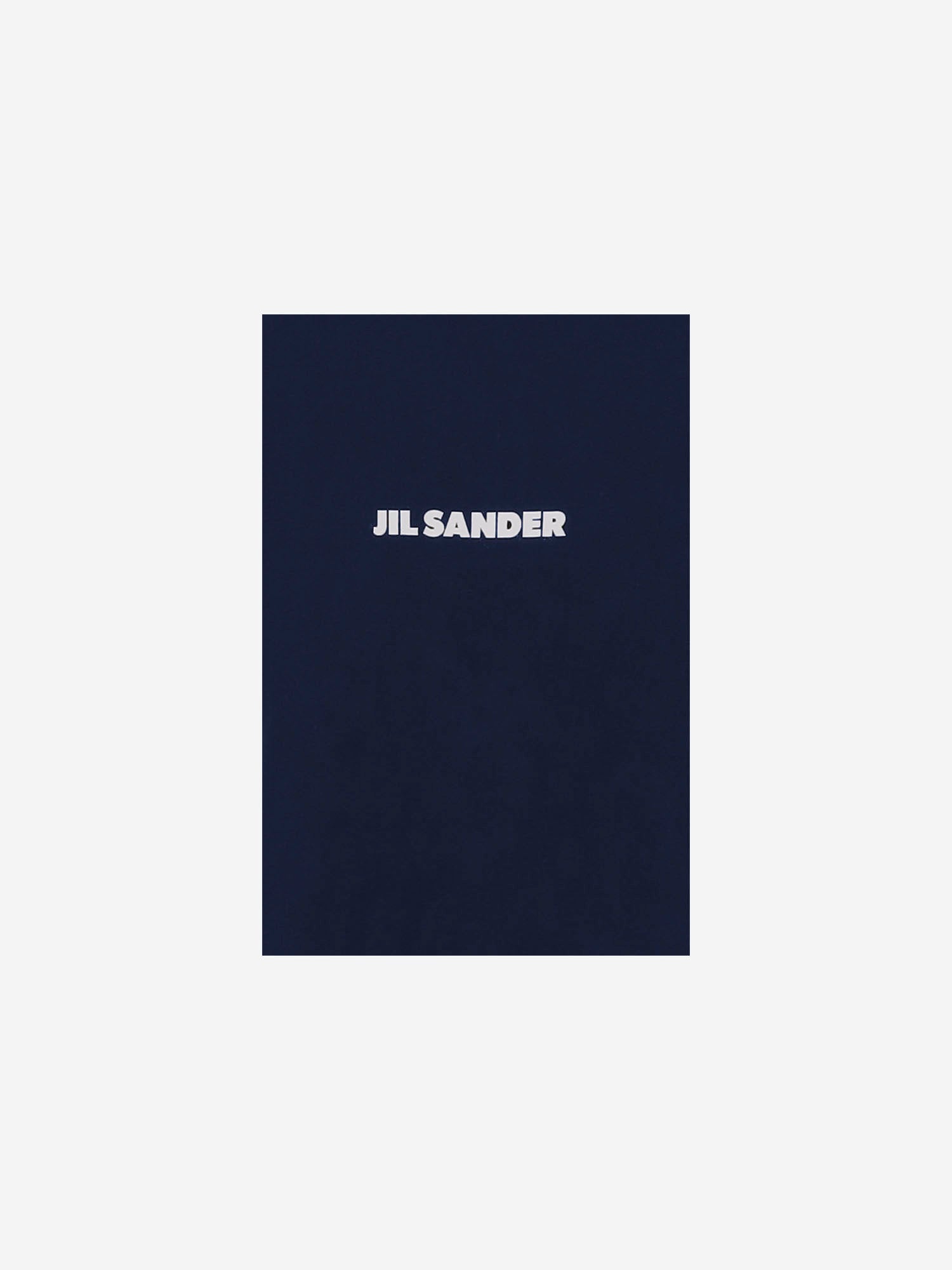 T-SHIRT IN COTONE CON LOGO J02GC0142 J20103401 JIL SANDER 