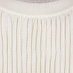 T-SHIRT IN MISTO VISCOSA CON MANICHE ARRICCIATE J02GC0144 J18363100 JIL SANDER 