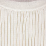 T-SHIRT IN MISTO VISCOSA CON MANICHE ARRICCIATE J02GC0144 J18363100 JIL SANDER 