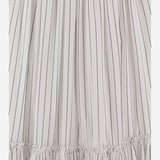 GONNA IN COTONE CON MOTIVO A RIGHE J02MA0373 J45329154 JIL SANDER 
