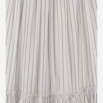 GONNA IN COTONE CON MOTIVO A RIGHE J02MA0373 J45329154 JIL SANDER 