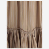 GONNA IN COTONE CON MOTIVO A RIGHE J02MA0373 J45329273 JIL SANDER 