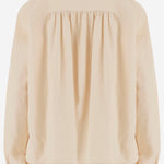 CAMICIA IN LINO J04DL0106 J60001687 JIL SANDER 